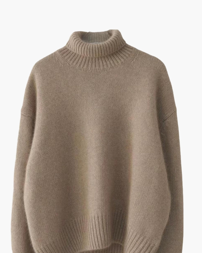 Heritage Knit Turtleneck - Old Money