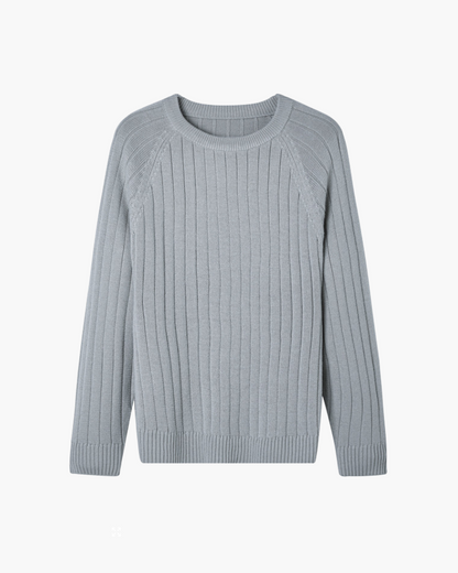 100% Premium Wool Sweater - Old Money