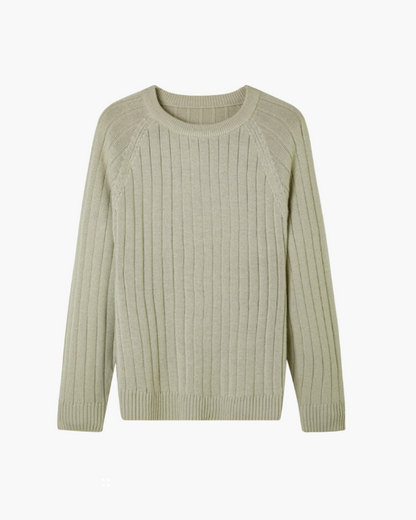 100% Premium Wool Sweater - Old Money