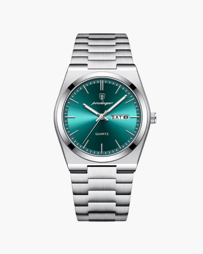 Marine Quartz Watch - Old Money