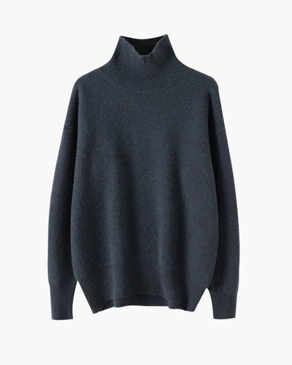 Classy Lady Turtleneck - Old Money