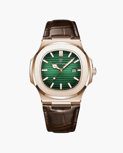 Lisbon Leather Watch - Old Money