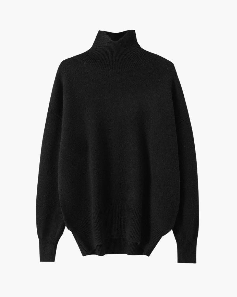 Classy Lady Turtleneck - Old Money
