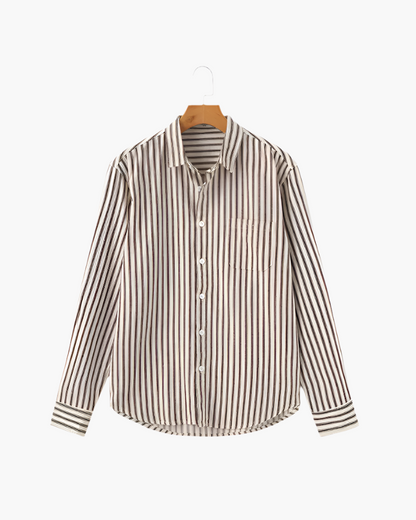 Gentlemen's Striped Shirt - Old Money