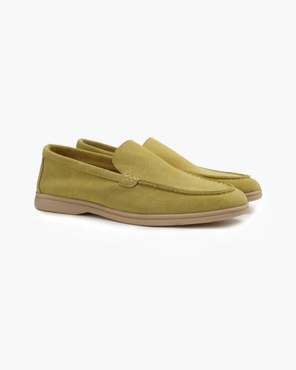 Old Money Premium Suede Loafers - Old Money