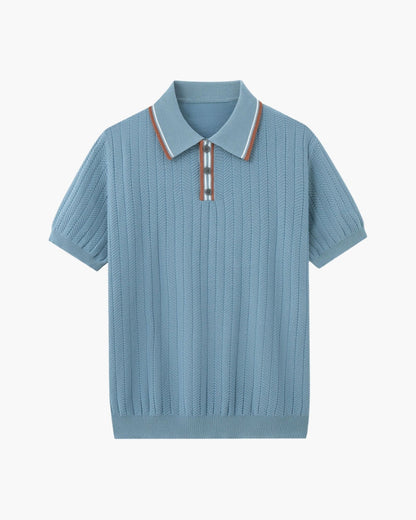 Ashford Knit Polo - Old Money