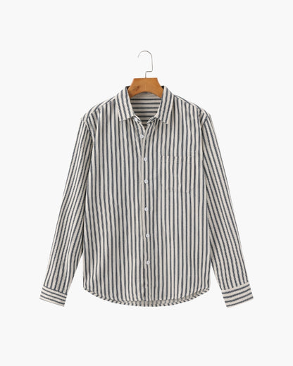 Gentlemen's Striped Shirt - Old Money