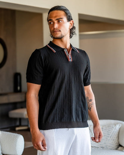 Ashford Knit Polo - Old Money